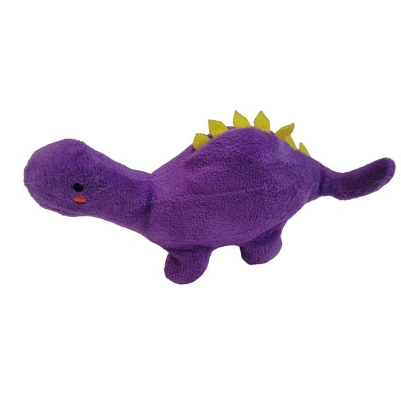 T Rex Dinosaur Plush Toy Mother With 4 T Rex Dinosaur Babies Zippered Pouch EUC - Picture 3 of 16